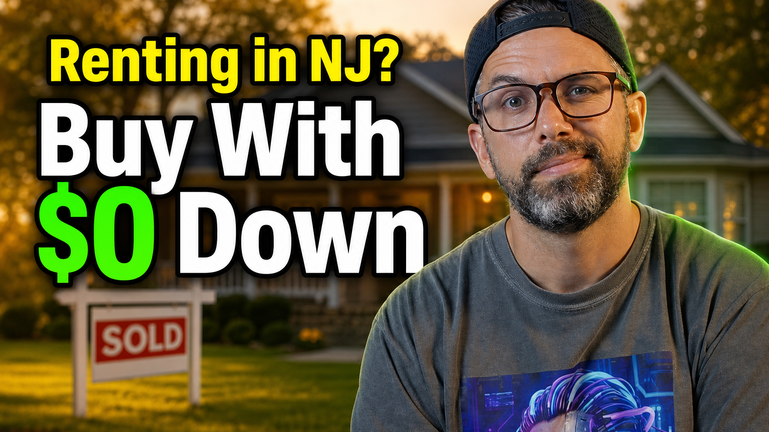 Suburban South Jersey home that may qualify for a USDA zero down loan in 2026