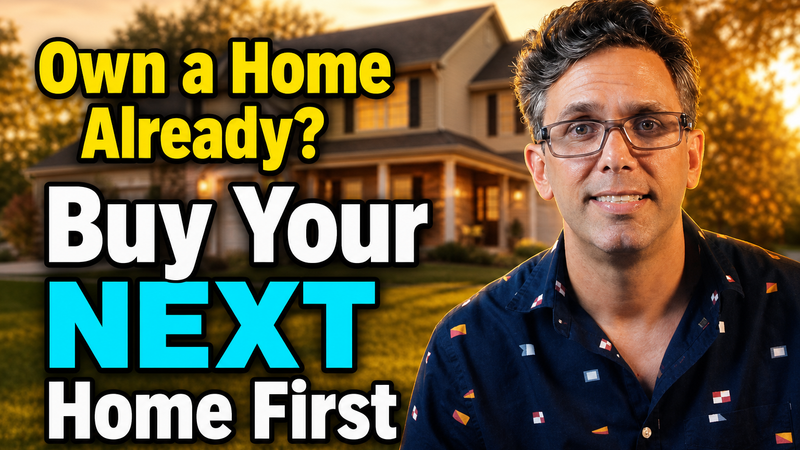 South Jersey homeowner unlocking equity to buy a new home before selling with a Buy Before You Sell program